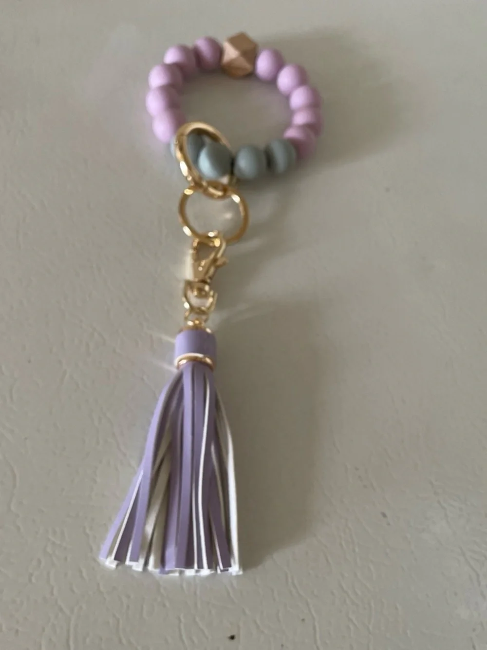 Tassel keychain